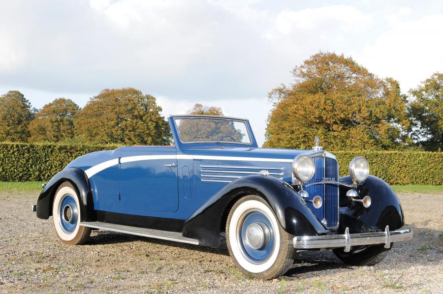 1938 Maybach Zeppelin DS8